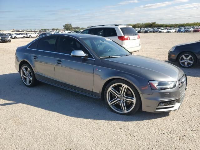 2015 Audi S4 Premium Plus