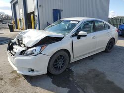 Salvage cars for sale at Duryea, PA auction: 2015 Subaru Legacy 2.5I Premium