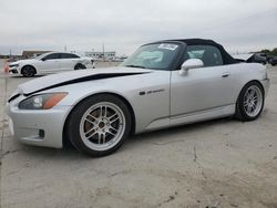 Honda salvage cars for sale: 2002 Honda S2000