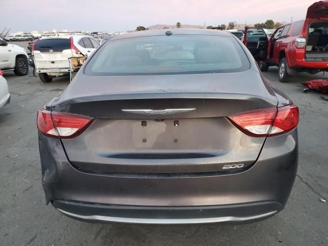 2015 Chrysler 200 Limited