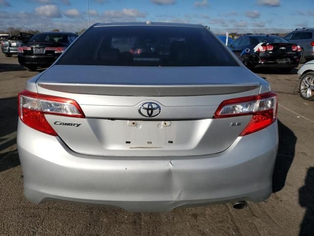 2012 Toyota Camry Base