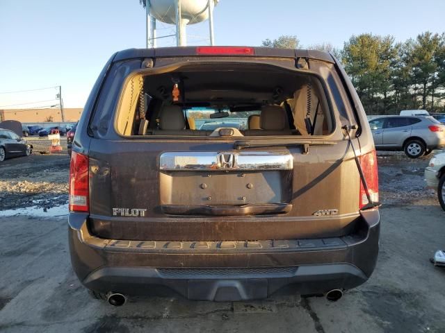 2012 Honda Pilot EXL