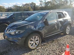 Salvage cars for sale at Augusta, GA auction: 2014 Nissan Murano S