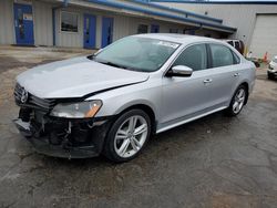 Salvage cars for sale at Austell, GA auction: 2015 Volkswagen Passat SEL