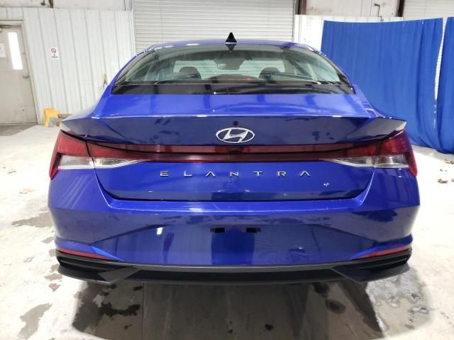 2023 Hyundai Elantra SEL