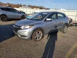 Salvage cars for sale at Pennsburg, PA auction: 2017 Honda HR-V LX