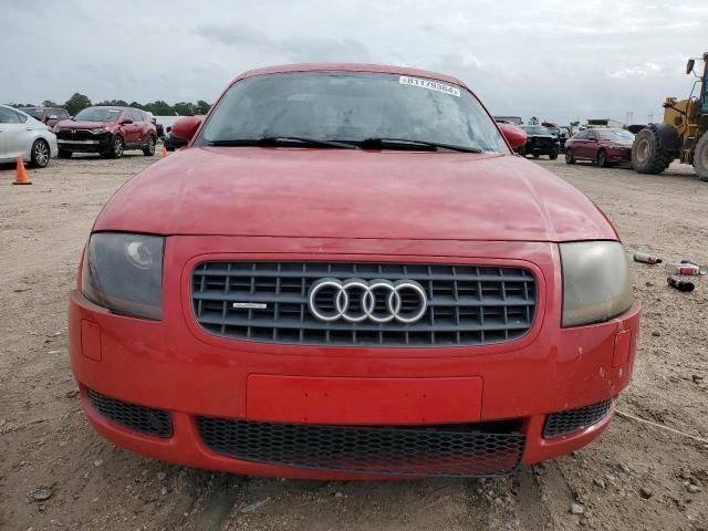 2003 Audi TT Quattro