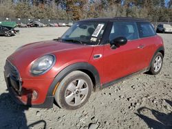 Mini Vehiculos salvage en venta: 2016 Mini Cooper