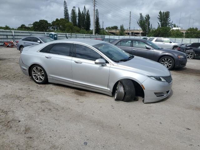 2015 Lincoln MKZ