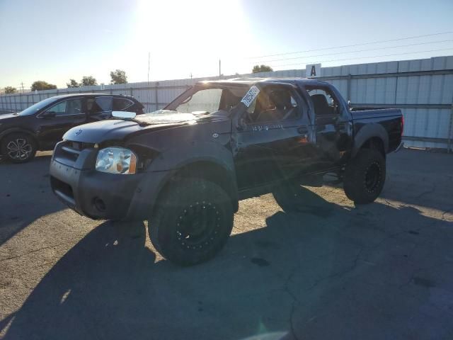 2003 Nissan Frontier Crew Cab XE