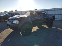 2003 Nissan Frontier Crew Cab XE en venta en Martinez, CA