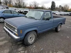 Salvage cars for sale from Copart Portland, OR: 1988 Ford Ranger