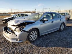 Subaru Vehiculos salvage en venta: 2015 Subaru Legacy 2.5I Premium