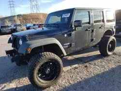 Salvage cars for sale at Littleton, CO auction: 2017 Jeep Wrangler Unlimited Sport