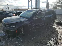 2022 Jeep Grand Cherokee L Overland en venta en Windsor, NJ