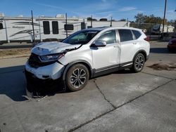 Salvage Cars with No Bids Yet For Sale at auction: 2021 Honda CR-V EX