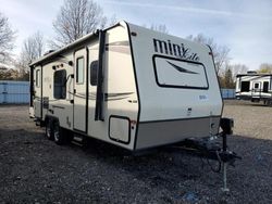 Salvage trucks for sale at Columbia Station, OH auction: 2015 Rockwood Mini Lite