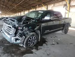 Carros salvage sin ofertas aún a la venta en subasta: 2015 Toyota Tundra Crewmax Limited