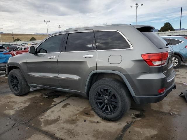 2012 Jeep Grand Cherokee Overland