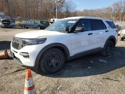 Salvage cars for sale at Baltimore, MD auction: 2023 Ford Explorer Police Interceptor