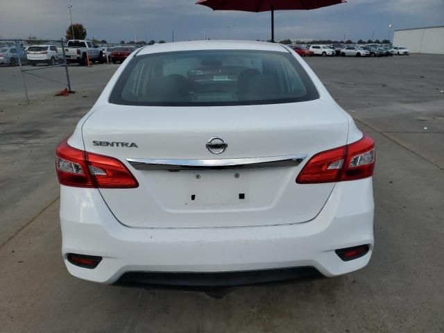 2019 Nissan Sentra S