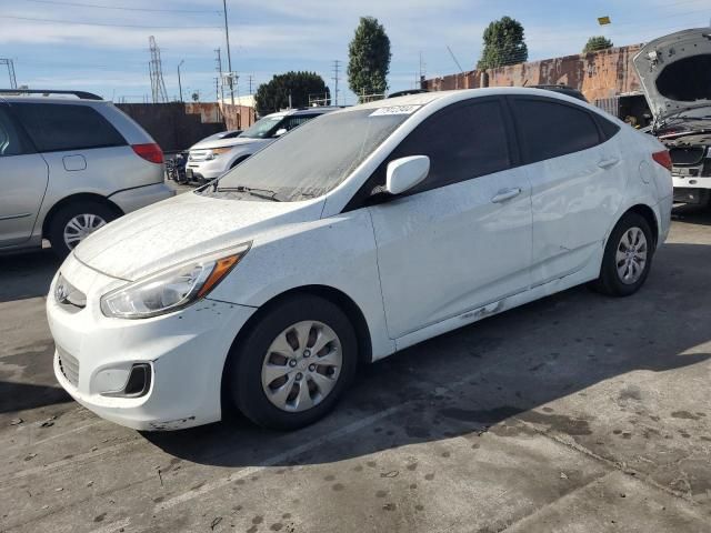 2015 Hyundai Accent GLS