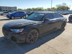 Audi a8 salvage cars for sale: 2022 Audi A8 L