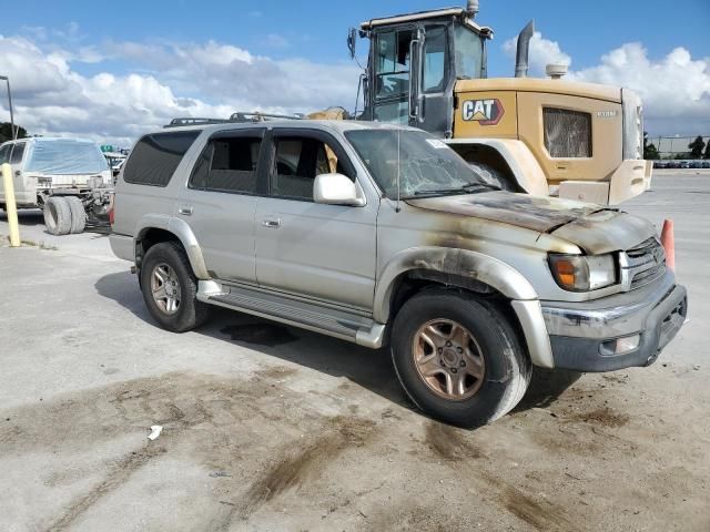 2002 Toyota 4runner SR5