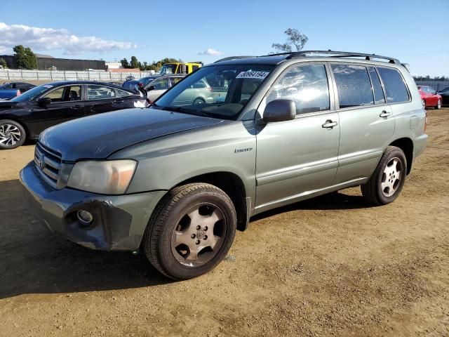 2006 Toyota Highlander Limited