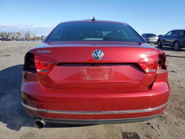 2015 Volkswagen Passat SE