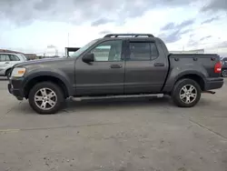 Ford Explorer salvage cars for sale: 2007 Ford Explorer Sport Trac XLT