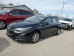 Chevrolet Cruze lt salvage cars for sale: 2017 Chevrolet Cruze LT