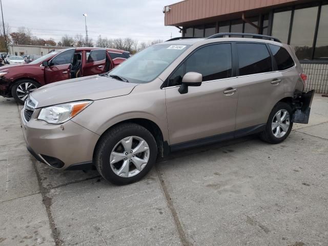 2016 Subaru Forester 2.5I Limited