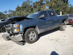 Salvage trucks for sale at Ocala, FL auction: 2014 Chevrolet Silverado C1500 LT