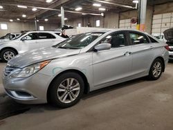 Salvage cars for sale at Blaine, MN auction: 2012 Hyundai Sonata GLS