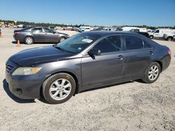 Toyota Camry salvage cars for sale: 2011 Toyota Camry Base