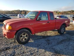 Salvage cars for sale at Gastonia, NC auction: 2004 Ford Ranger Super Cab