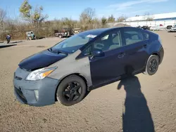 2014 Toyota Prius en venta en Columbia Station, OH