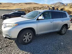 2012 Toyota Highlander Base en venta en Reno, NV