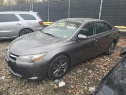 Salvage cars for sale from Copart Waldorf, MD: 2017 Toyota Camry LE