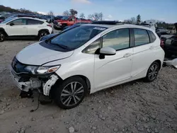 Salvage cars for sale from Copart West Warren, MA: 2015 Honda FIT EX