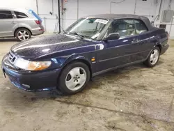 1999 Saab 9-3 SE en venta en Wheeling, IL