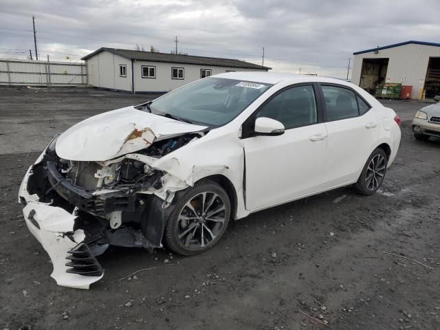 2017 Toyota Corolla L