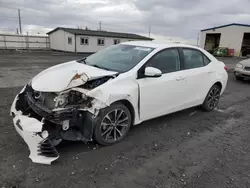 Toyota Vehiculos salvage en venta: 2017 Toyota Corolla L