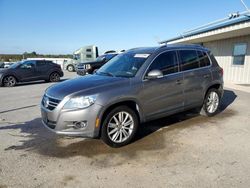 Vehiculos salvage en venta de Copart Memphis, TN: 2010 Volkswagen Tiguan S