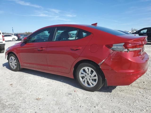 2017 Hyundai Elantra SE