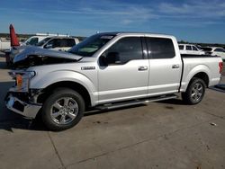 Salvage Cars with No Bids Yet For Sale at auction: 2018 Ford F150 Supercrew