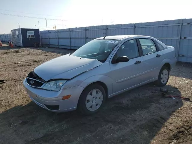 2007 Ford Focus ZX4