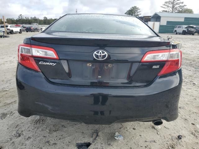 2012 Toyota Camry Base