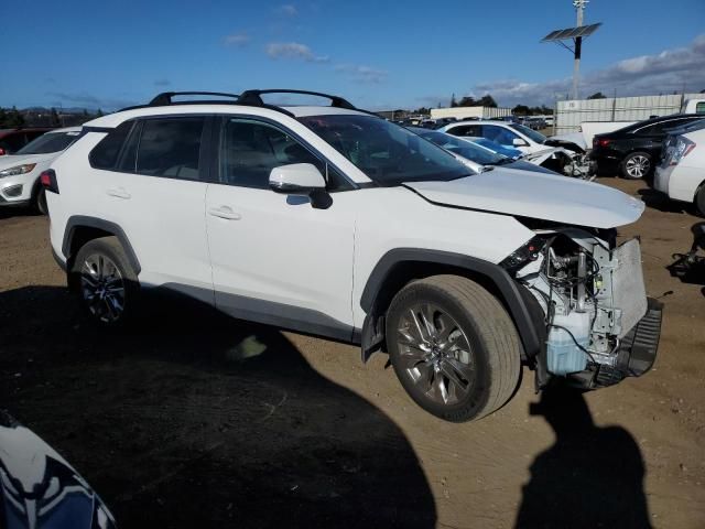 2019 Toyota Rav4 XLE Premium